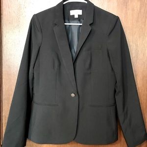 Calvin Klein Women’s Black Blazer Size 10